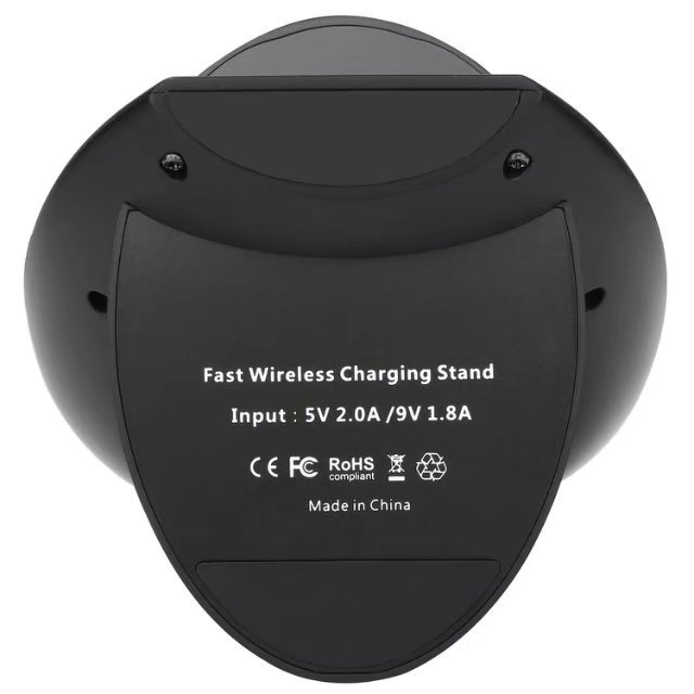 Fast wireless charger with cooling fan
