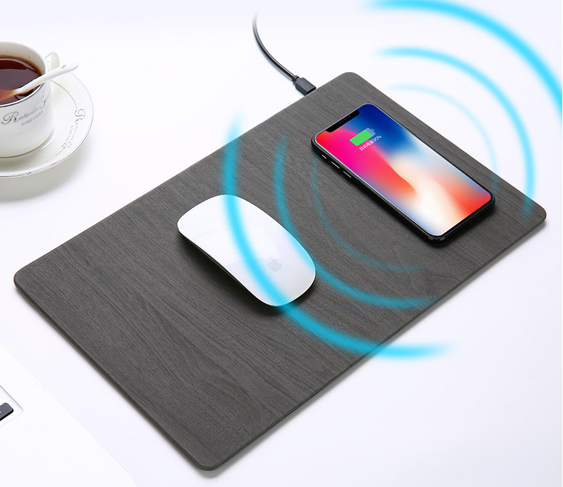 mouse pad fast wireless charger
