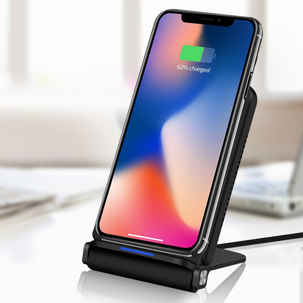 foldable fast wireless charger W868