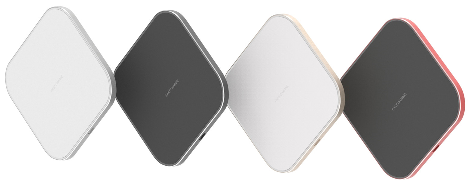 fast slim wireless charger W9