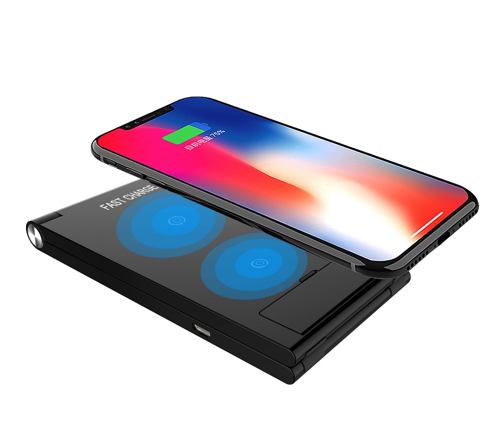 foldable wireless charger